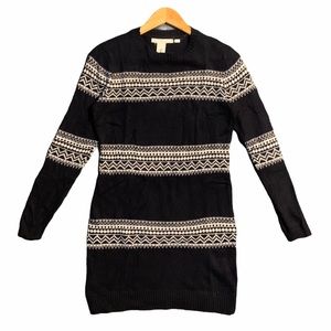 Long Sleeve Sweater Dress